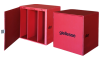 1 - scatole porta campioni rivestite in carta plastificata opaca